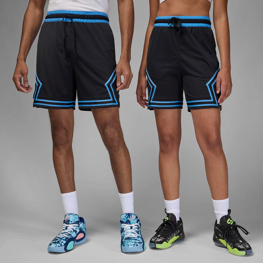 Jordan Mens Dri-FIT Sport Diamond Shorts - Black/Legend Blue/Legend Blue