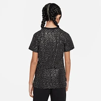 Nike Hilo Shine AOP T-Shirt - Girls' Grade School