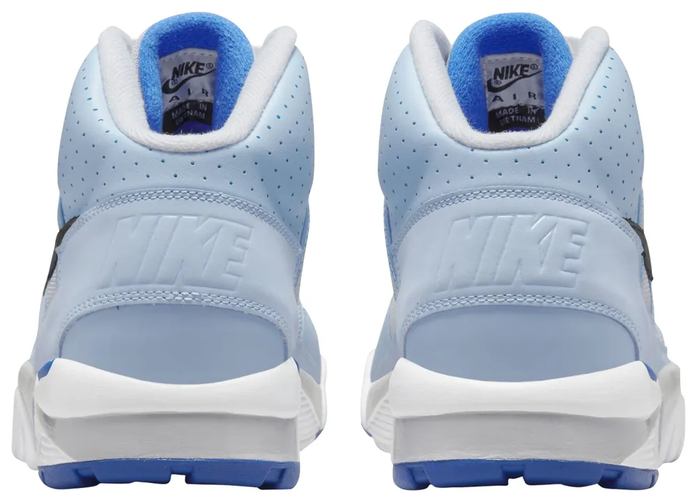 Nike Mens Nike SC Trainer HI - Mens Running Shoes Blue/Black/White Size 08.0