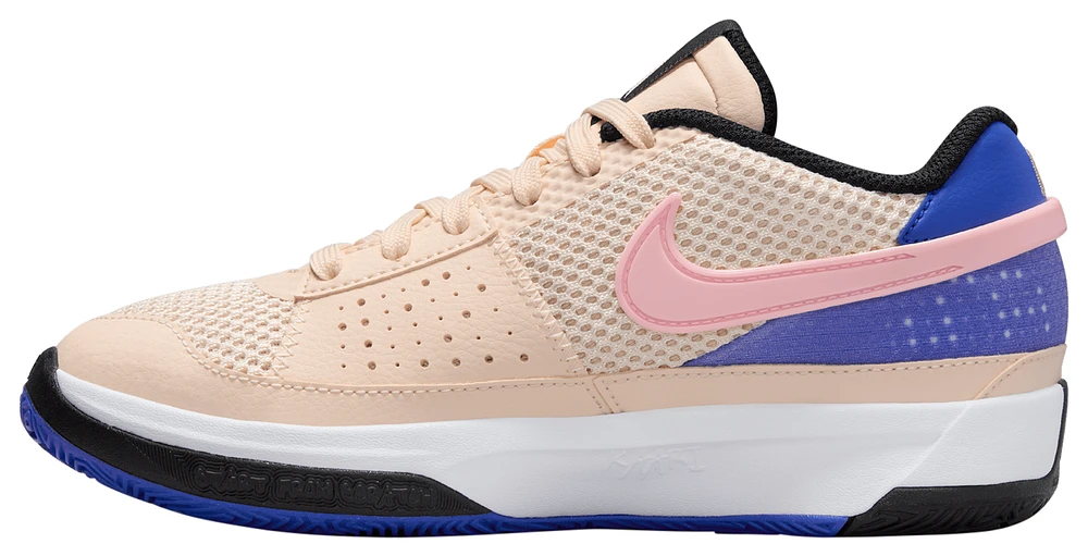Nike Boys Ja Morant 1 - Boys' Grade School Shoes Pink/White/Black
