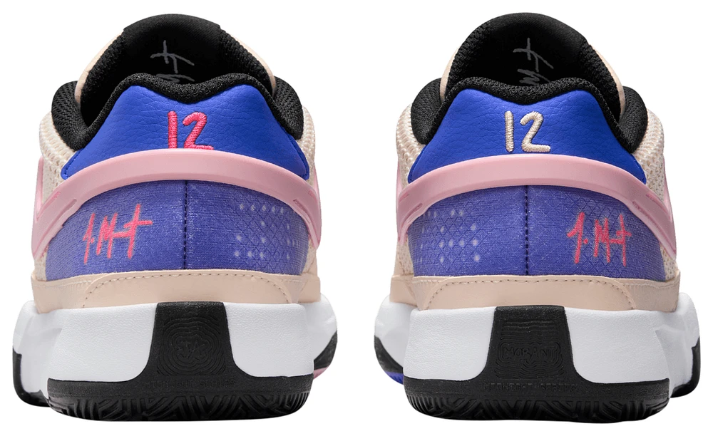 Nike Boys Ja Morant 1 - Boys' Grade School Shoes Pink/White/Black