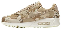 Nike Womens Air Max 90 - Running Shoes Beige/Pink