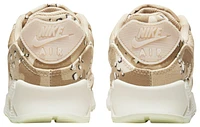 Nike Womens Air Max 90 - Running Shoes Beige/Pink