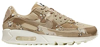 Nike Womens Air Max 90 - Running Shoes Beige/Pink