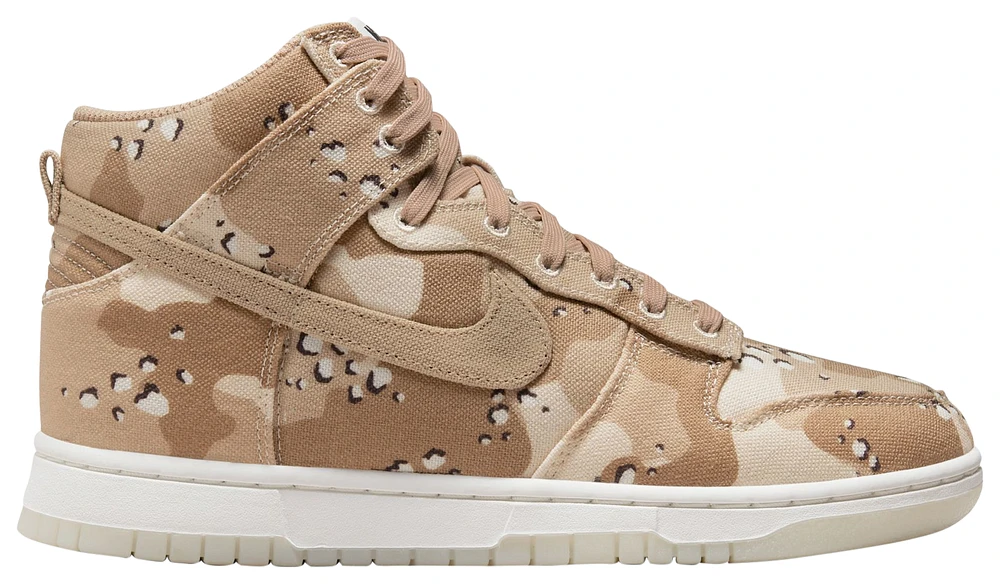 Nike Womens Dunk High - Shoes Camo