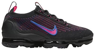 Nike Womens Nike Air Vapormax 2021 Flyknit - Womens Running Shoes Black/Pink Size 06.0