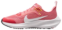 Nike Girls Air Zoom Pegasus 40 - Girls' Grade School Running Shoes Coral Chalk/White/Sea