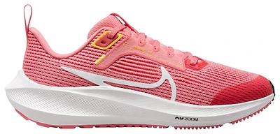 Nike Girls Air Zoom Pegasus 40 - Girls' Grade School Running Shoes Coral Chalk/White/Sea