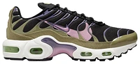 Nike Girls Air Max Plus GS - Girls' Grade School Shoes Elementary Pink/Black/Canyon Purple