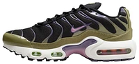 Nike Girls Air Max Plus GS - Girls' Grade School Shoes Elementary Pink/Black/Canyon Purple