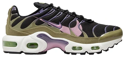 Nike Girls Air Max Plus GS - Girls' Grade School Shoes Elementary Pink/Black/Canyon Purple