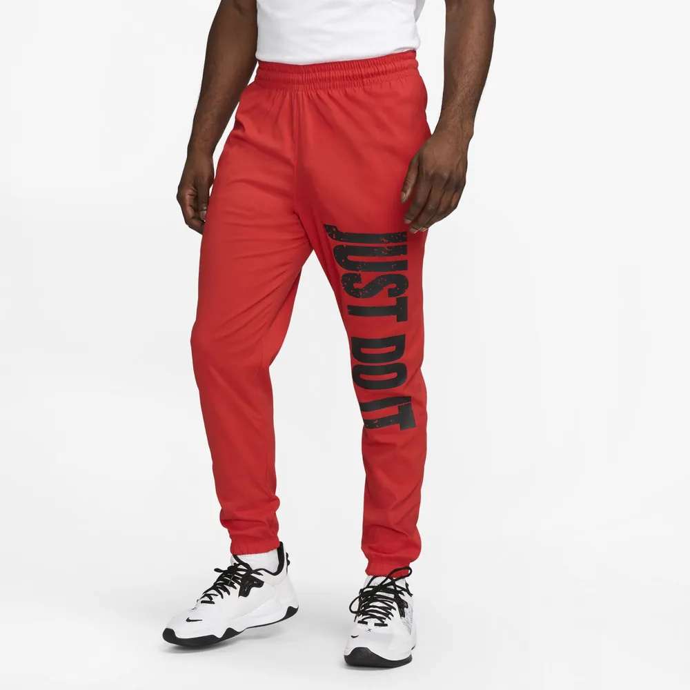 Nike Mens DNA Woven Pants - Red/Black