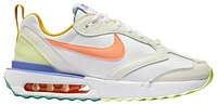 Nike Womens Air Max Dawn - Training Shoes White/Peach Cream