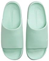 Nike Womens Nike Calm Slides - Womens Shoes Jade Ice/Jade Ice Size 07.0