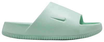 Nike Womens Nike Calm Slides - Womens Shoes Jade Ice/Jade Ice Size 07.0