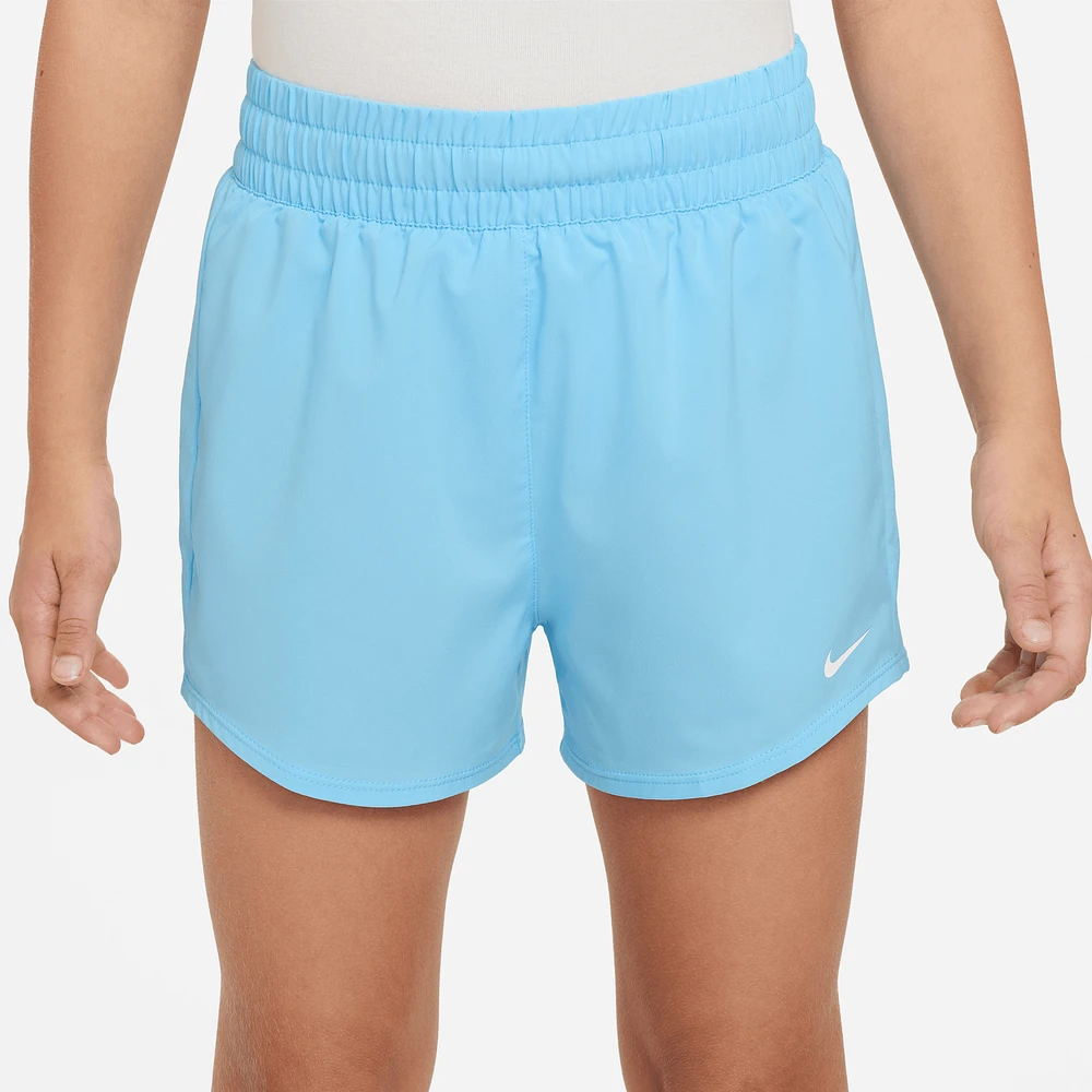 Nike Dri-FIT One Woven HR Shorts - Girls' Grade School