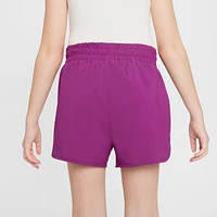 Nike Girls Dri-FIT One Woven HR Shorts