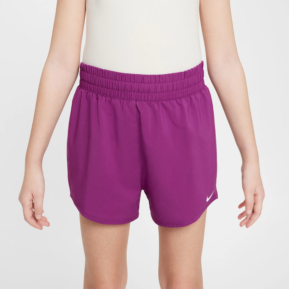 Nike Girls Dri-FIT One Woven HR Shorts