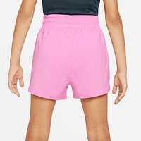 Nike Dri-FIT One Woven HR Shorts - Girls' Grade School