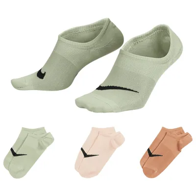 Nike 3 Pk Performance Lightweight Socks