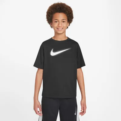 Nike Boys Dri-FIT Multi + Short Sleeve GX Top