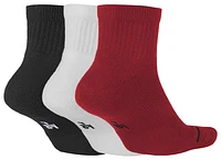 Jordan Jumpman Quarter 3 Pack Socks
