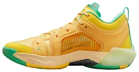 Jordan Mens Jordan XXXVII Low - Mens Basketball Shoes Orange/Green Size 10.5