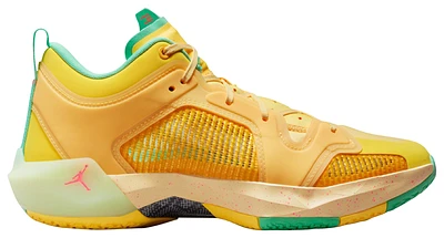 Jordan Mens XXXVII Low - Basketball Shoes Orange/Green
