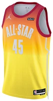 Jordan Mens Jordan Jazz ASW Swingman Jersey - Mens Red/Orange Size XS