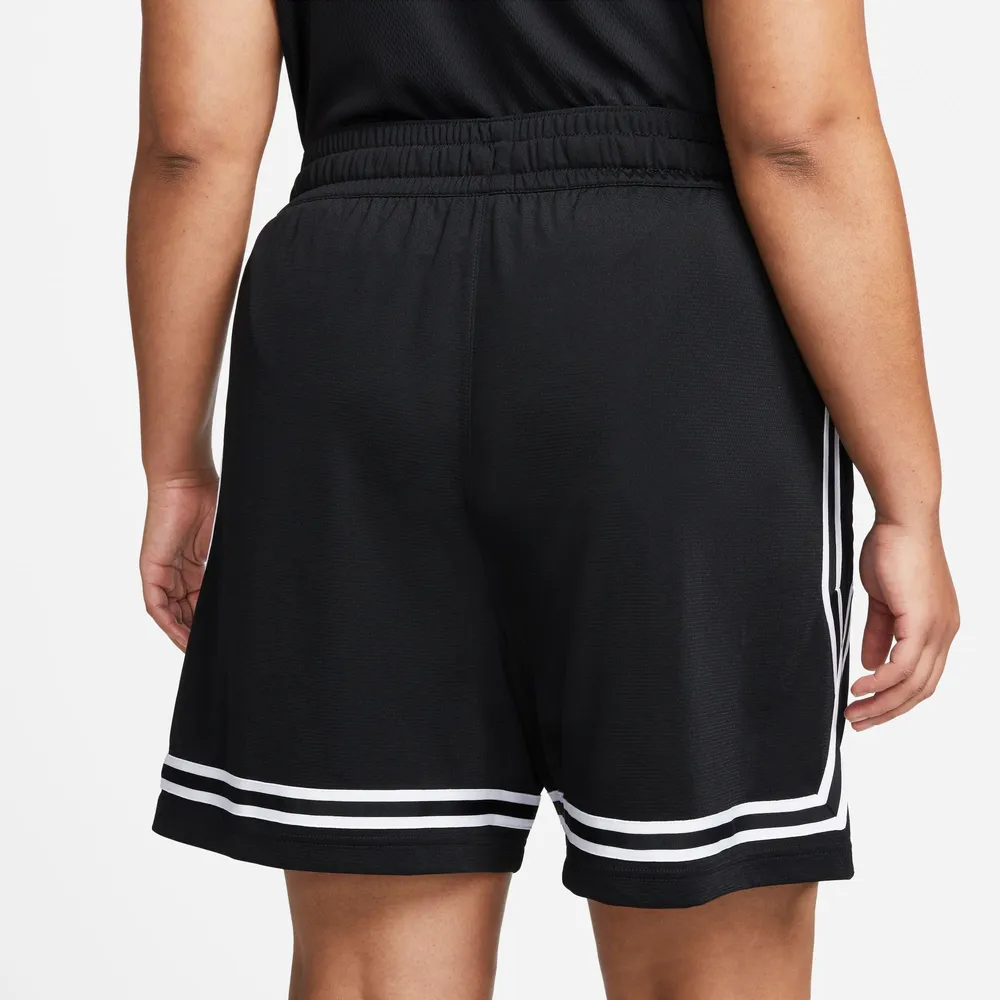Nike Womens Nike Fly Crossover Shorts Plus