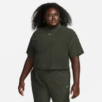 Nike Womens Nike Everyday Mod Boxy Top Plus