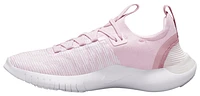 Nike Womens Nike Free RN Flyknit Next Nature - Womens Running Shoes White/Pink Foam Size 10.0