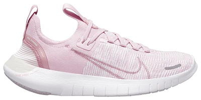 Nike Womens Nike Free RN Flyknit Next Nature - Womens Running Shoes White/Pink Foam Size 09.5