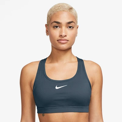 Nike Womens Dri-FIT Swoosh Medium Support Bra