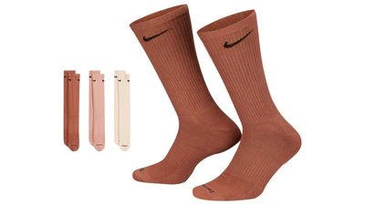 Nike 3 Pack Dri-FIT Plus Crew Socks - Men's