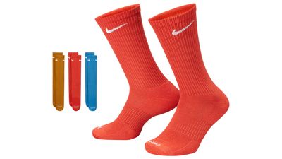 Nike 3 Pack Dri-FIT Plus Crew Socks - Men's