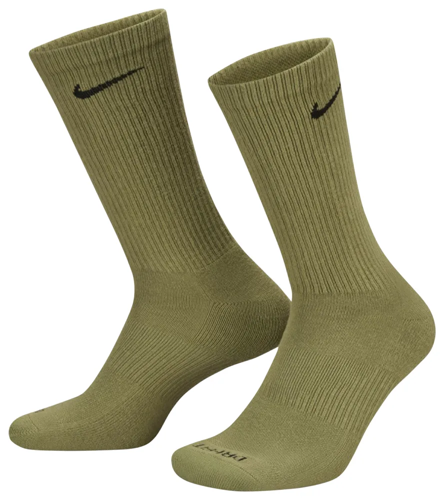 wolf Golven Nodig uit Nike 3 Pack Dri-FIT Plus Crew Socks - Men's | The Shops at Willow Bend