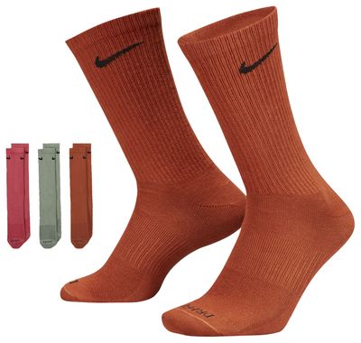 Nike 3 Pack Dri-FIT Plus Crew Socks