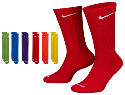 Nike 6 Pack Everyday Plus Cushioned Socks - Men's