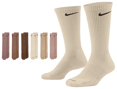 Nike 6 Pack Everyday Plus Cushioned Socks - Men's