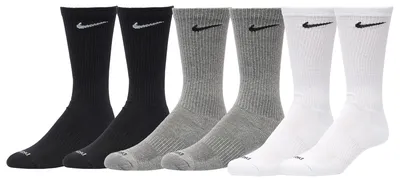 Nike 6 Pack Everyday Plus Cushioned Socks