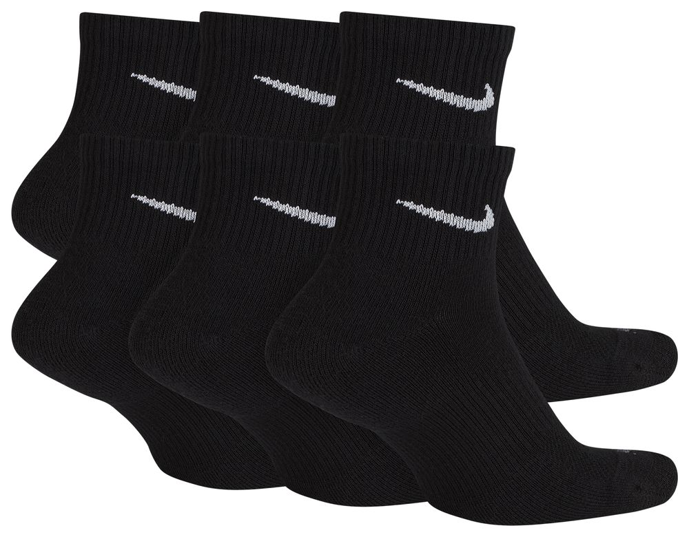 Nike 6 Pack Dri-FIT Plus Quarter Socks