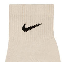 Nike Mens 6 Pack Dri-FIT Plus Quarter Socks