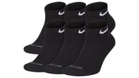 Nike 6 Pack Dri-FIT Plus Low Cut Socks - Men's
