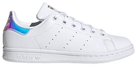 adidas Originals Boys Stan Smith - Boys' Grade School Tennis Shoes Iridescent/White