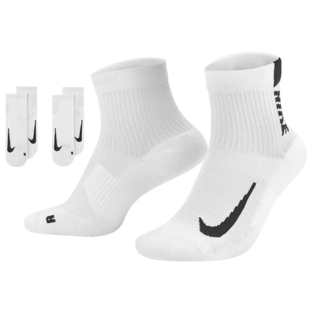 Nike Multiplier Ankle 2 Pack