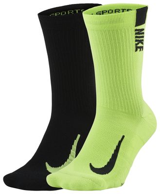 Nike Multiplier Crew Running 2pk Sock