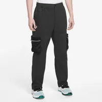 Nike Mens Nike Cargo Pants - Mens Black/White Size XXL