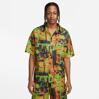 Nike Mens Shooting Top - Green/Multi