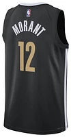 Nike Mens Ja Morant Grizzlies Dri-FIT Swingman Jersey CE 23 - Black/Black